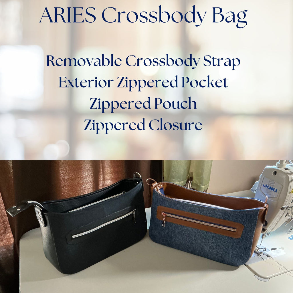 Handmade Aries Modified Crossbody Purse