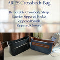 Handmade Aries Modified Crossbody Purse