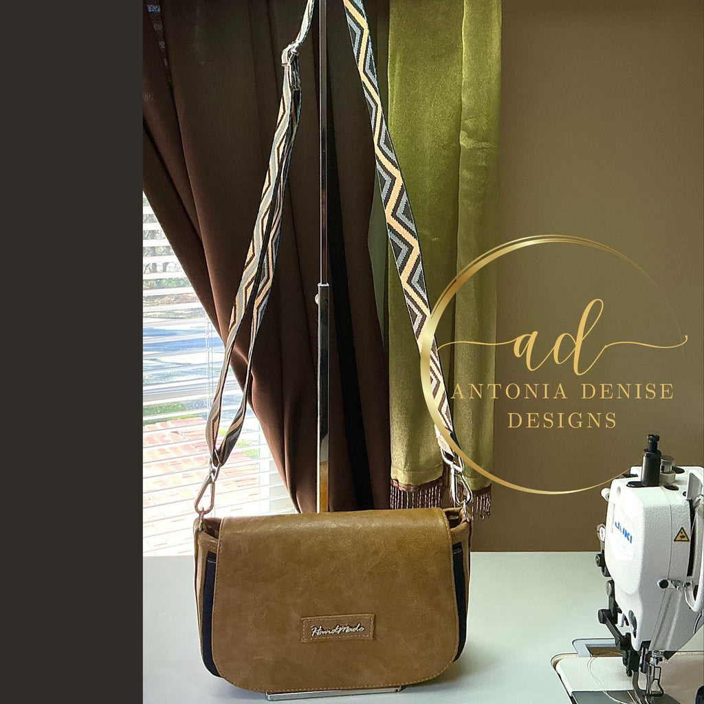 Handmade Crossbody/Shoulder Strap Saddlebag