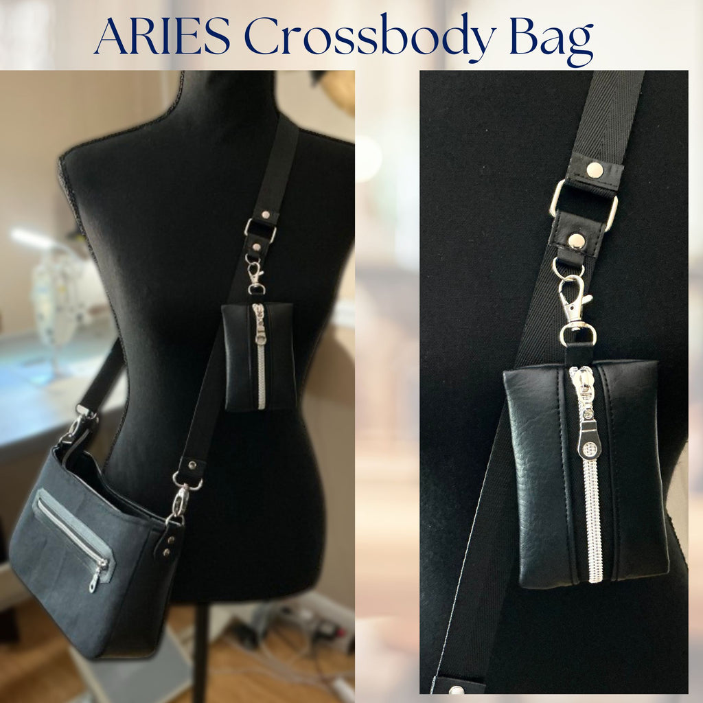 Handmade Aries Modified Crossbody Purse