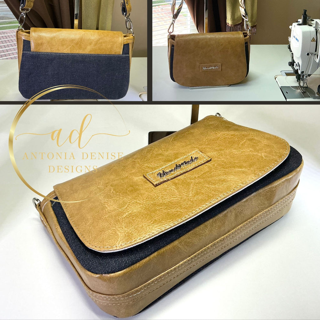 Handmade Crossbody/Shoulder Strap Saddlebag