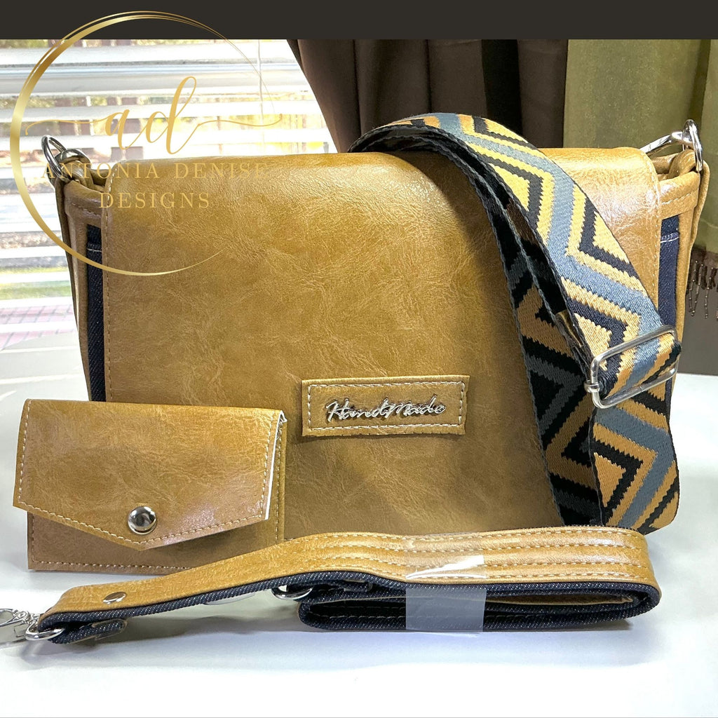 Handmade Crossbody/Shoulder Strap Saddlebag