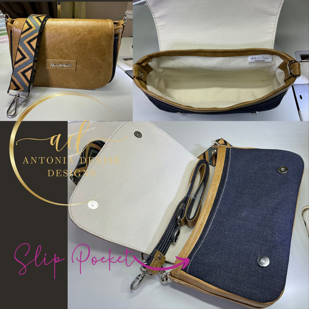 Handmade Crossbody/Shoulder Strap Saddlebag