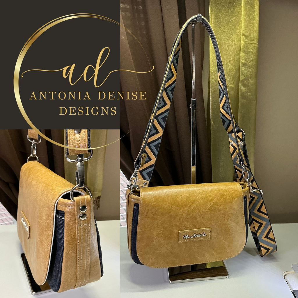 Handmade Crossbody/Shoulder Strap Saddlebag